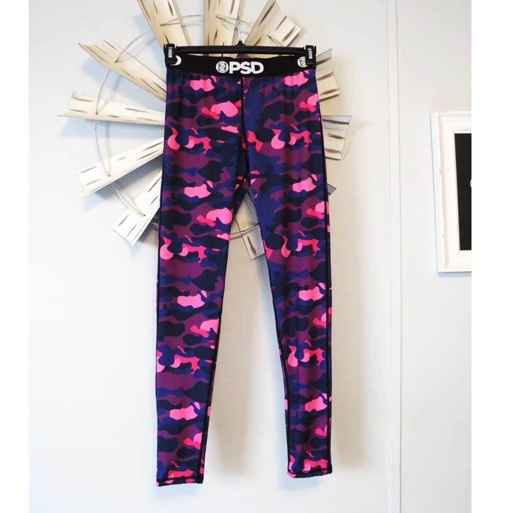PSD High Rise Skinny Fitted Leggings Size Medium